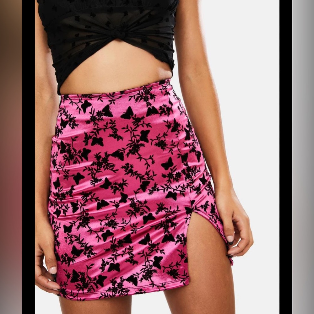 Motel Butterfly Bloom Wren Skirt